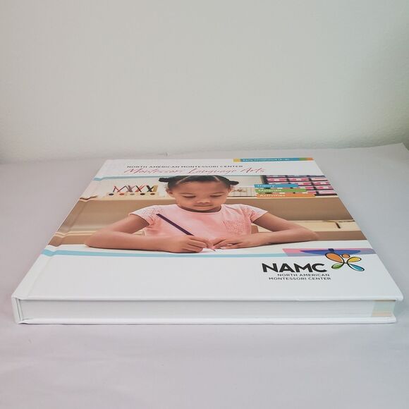 NAMC American Montessori Language Arts Early Childhood Curriculum 3-6 BOOK ONLY - Picture 6 of 11